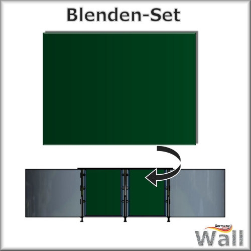 Germany-Pools Wall Blende B Tiefe 1,25 m Edition Lima