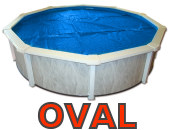 Solarfolie-oval