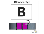 Germany-Pools Wall Blende B