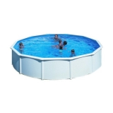 3,00 x 1,20 m Pool STARK1 Plus Set Breiter Handlauf