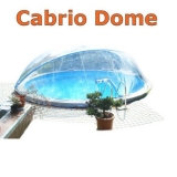 3,50 bis 3,60 m Poolabdeckung Cabrio-Dome