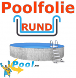 Poolfolie rund 3,50 x 1,35 m x 0,6 mm Ersatz