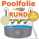 Poolfolie sand 4,50 x 1,25 m x 0,8 Einhängebiese