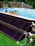 Solarkollektor Pool Eco Solar 6,00 x 0,76 m Solarabsorber Solarpanel Solarmatten