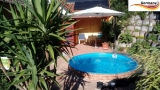 3,0 x 1,2 Schwimmingpool Ziegel-Optik