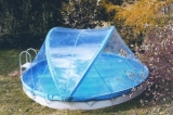 3,00 m Poolabdeckung Cabrio-Dome