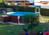 2,5 x 1,2 Pool Set