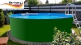 6,40 x 1,25 m Gartenpool