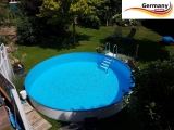 3,6 x 1,35 Swimmingpool