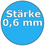 3,50 x 0,90 m x 0,6 mm Poolfolie Schwimmbadfolie 350 x 90 Pool Innenfolie