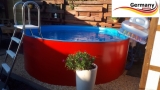 700 x 125 cm Aufstellpool Set