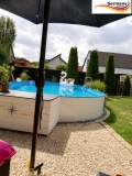 7,40 x 3,50 x 1,35 m Schwimmbecken