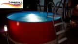 800 x 125 cm Aufstellpool Set