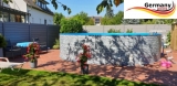 4,50 x 1,20 Stone Pool Stein Optik