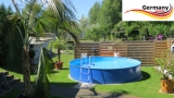 8,00 x 1,25 m Swimming Pool Komplettset