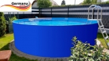 8,00 x 1,25 m Swimming Pool Komplettset