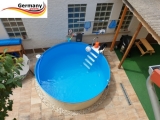 300 x 125 cm Stahlwandpool
