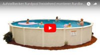 Aufstellpool Aufbau