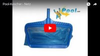 Poolreinigung Schwimmbadreinigung Poolkescher Poolnetz